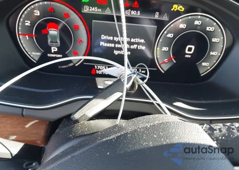 2022 Audi Q5 Premium Plus 45 Tfsi S Line Quattro S Tronic from USA, damaged, VIN WA1EAAFY3N2127448